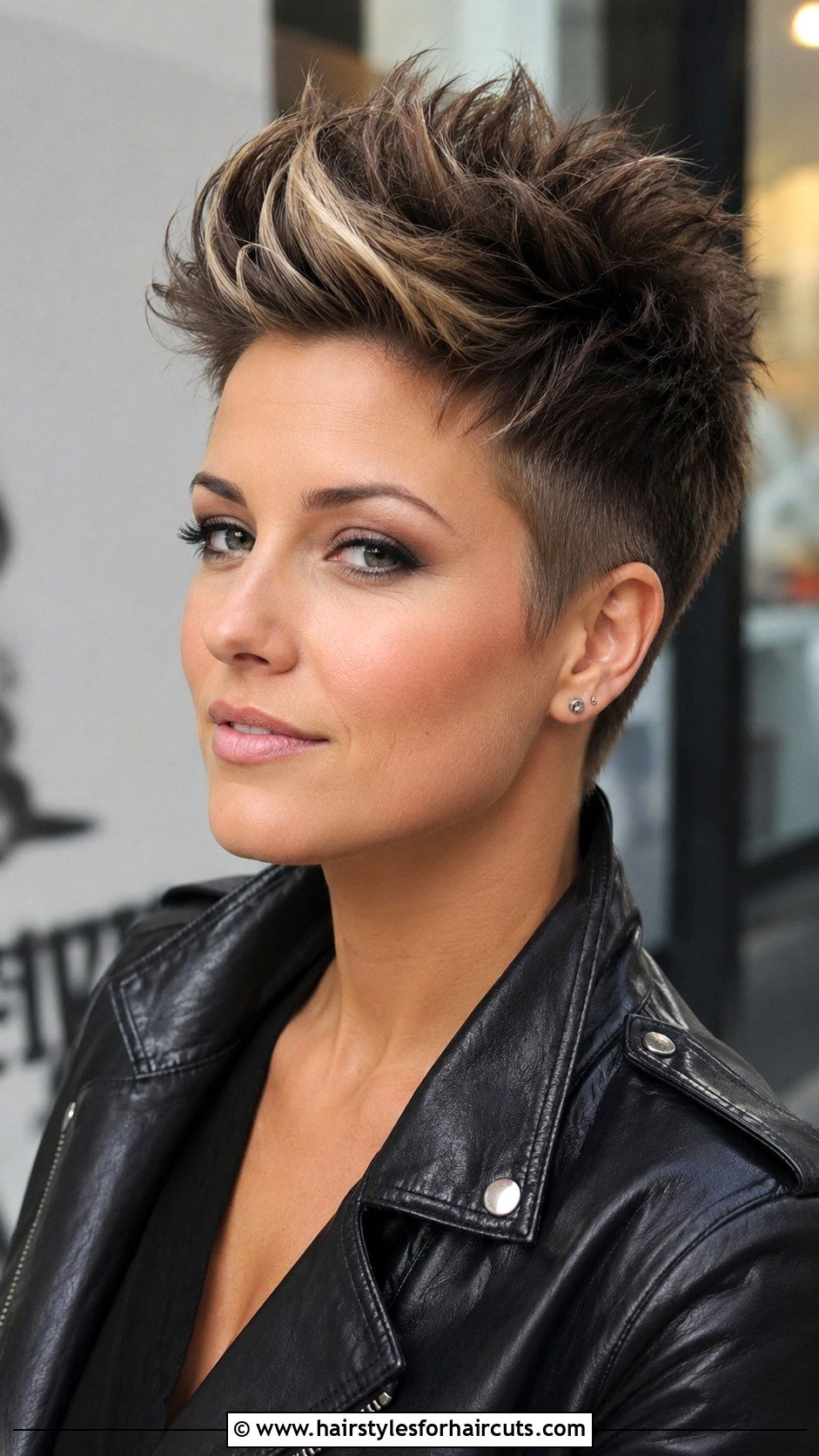 Faux Hawk Short Hair - 25 easy concert hairstyles for short hair - 25 easy concert hairstyles for short hair