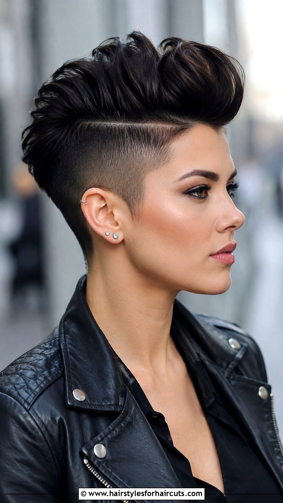 Faux Hawk Short Hair - 25 fancy hairstyles for short hair - 25 fancy hairstyles for short hair