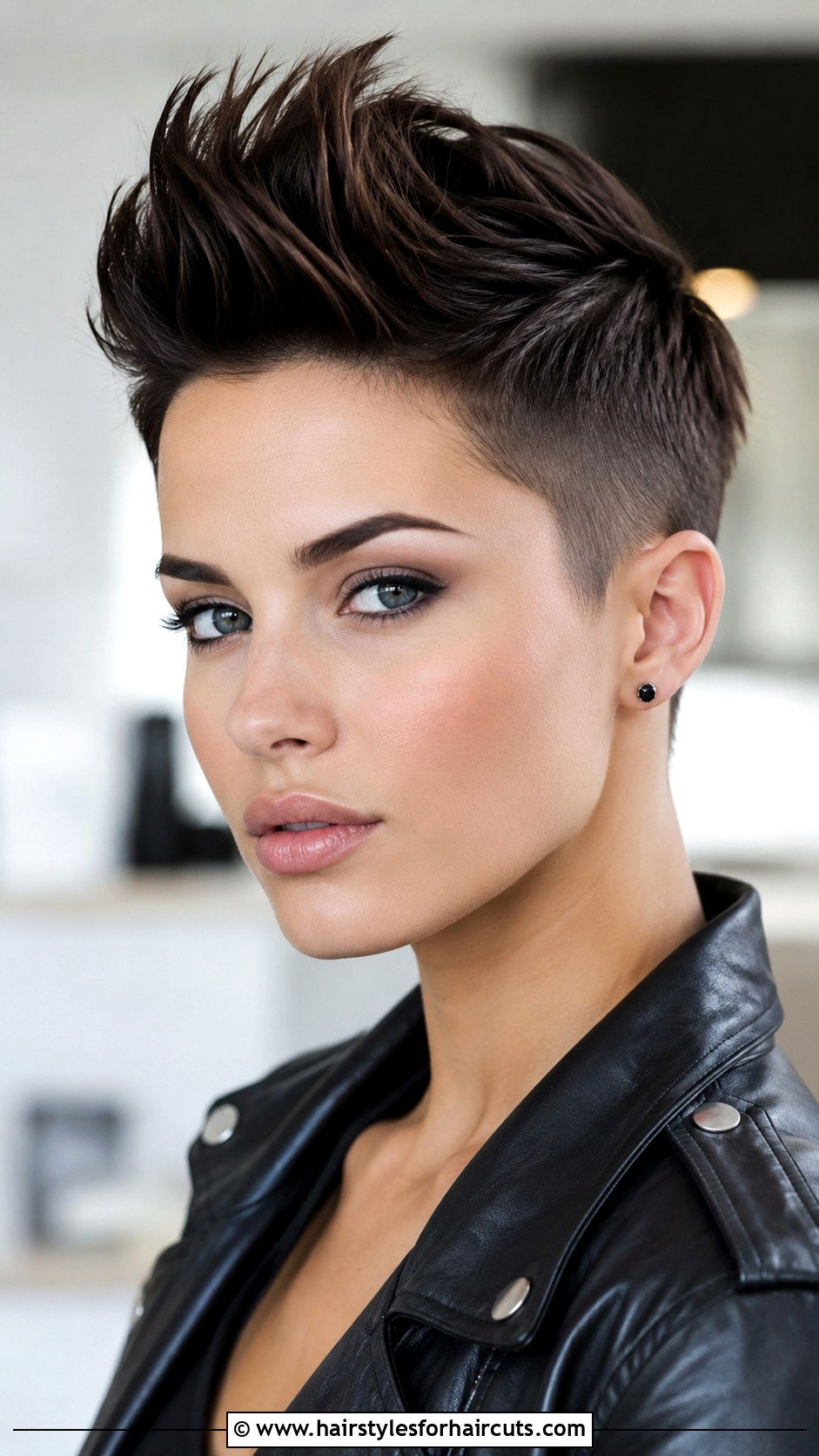 Faux Hawk Short Hair - 25 festival hairstyles for short hair - 25 festival hairstyles for short hair