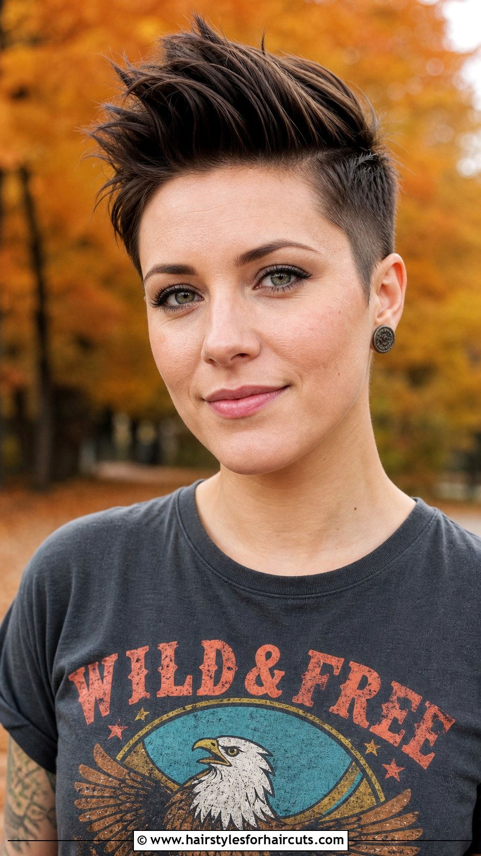 Faux Hawk Short Hair - 25 hairstyles for short hair female - 25 hairstyles for short hair female