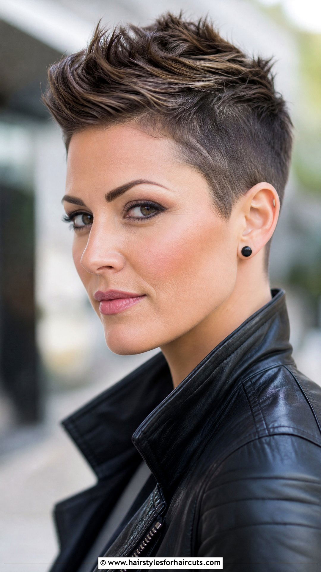 Faux Hawk Short Hair - 25 picture day hairstyles for short hair - 25 picture day hairstyles for short hair