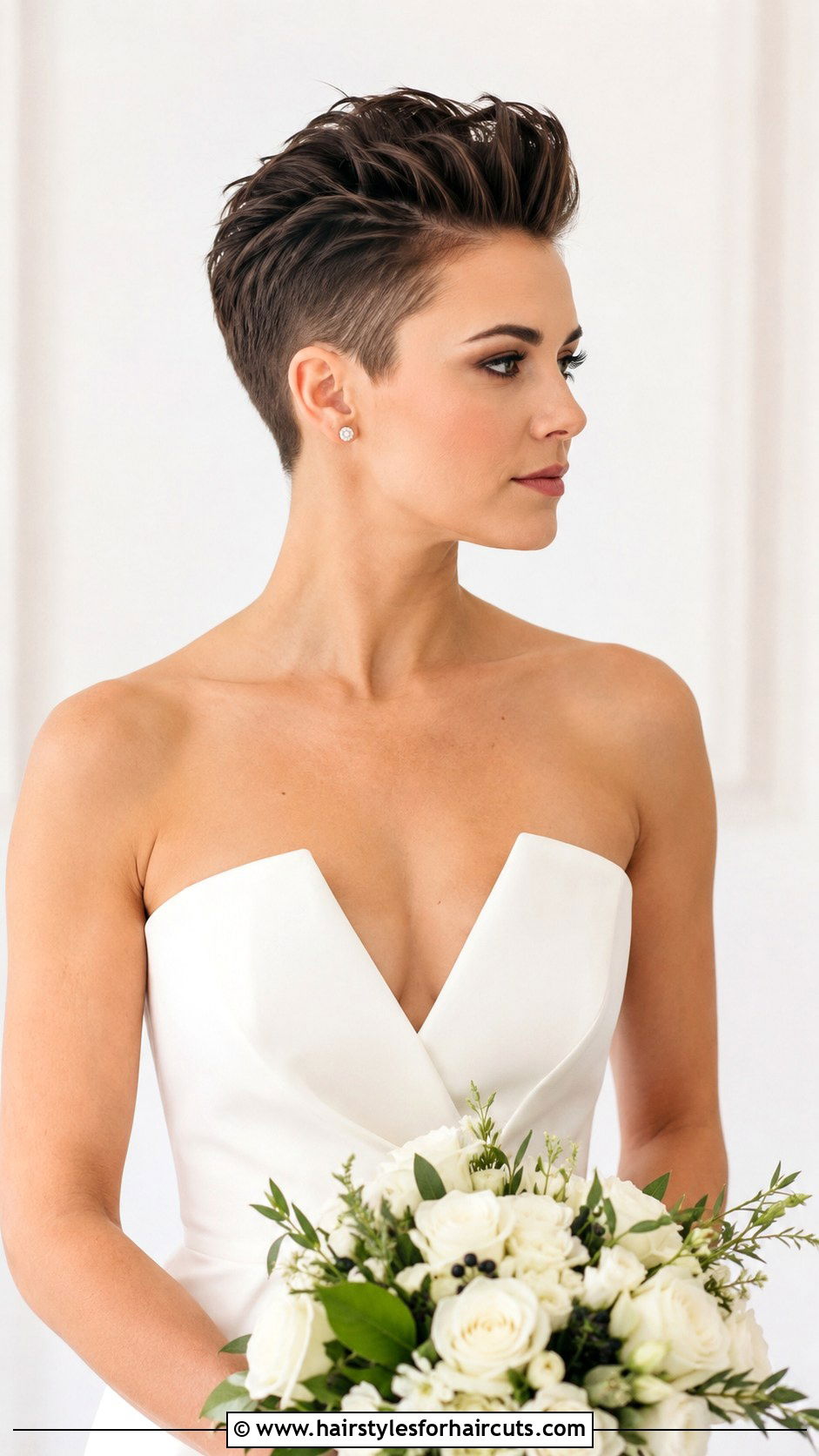 Faux Hawk Short Hair Wedding - 25 beach wedding hairstyles short hair - 25 beach wedding hairstyles short hair