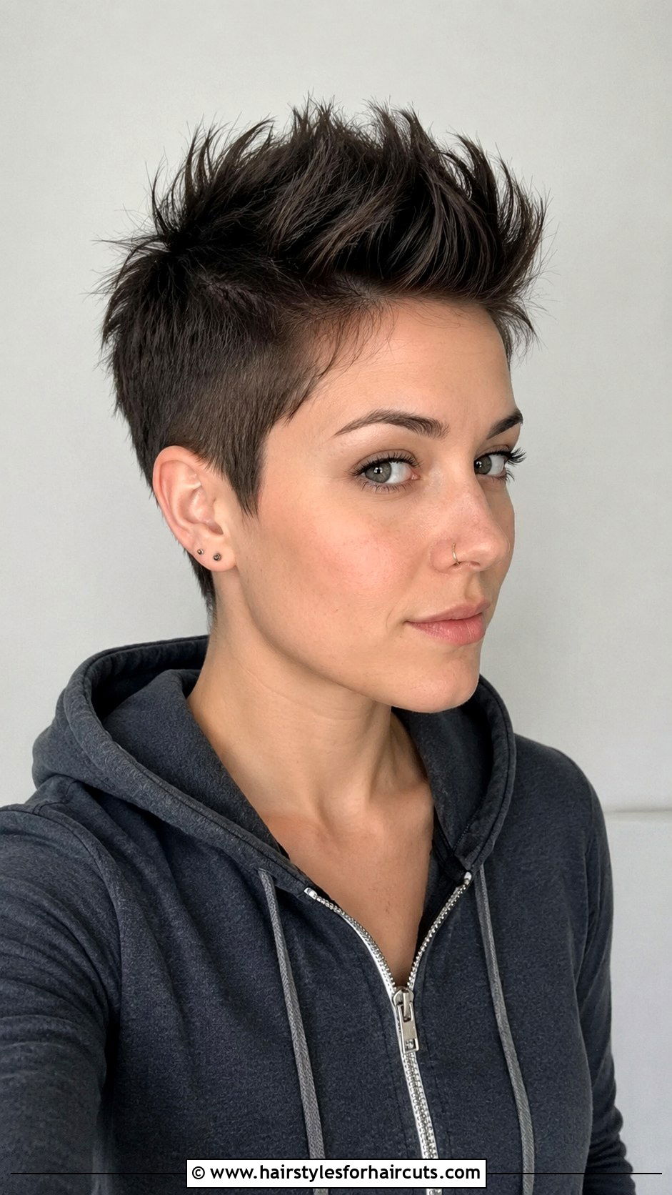 Faux Hawk Thick Hair - 25 androgynous haircuts for thick hair - 25 androgynous haircuts for thick hair