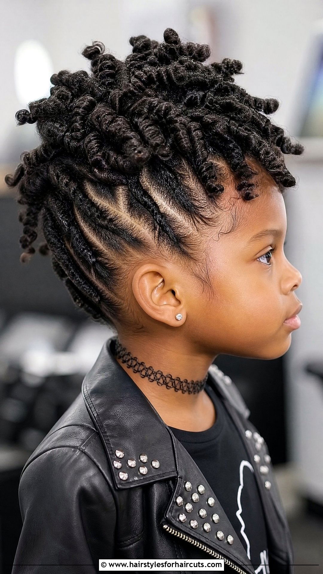 Faux Hawk Twists - 25 natural hair little girl twist hairstyles - 25 natural hair little girl twist hairstyles