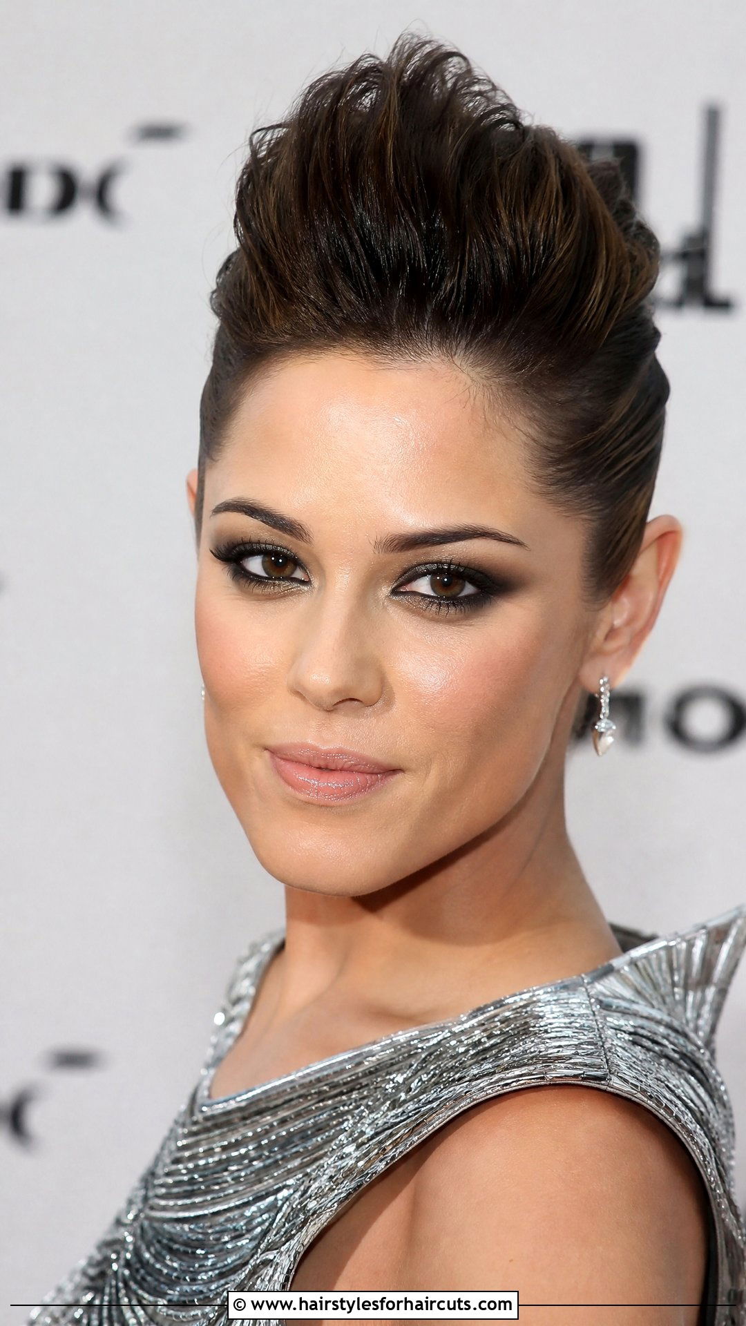 Faux Hawk Updo - 25 formal haircuts - 25 formal haircuts