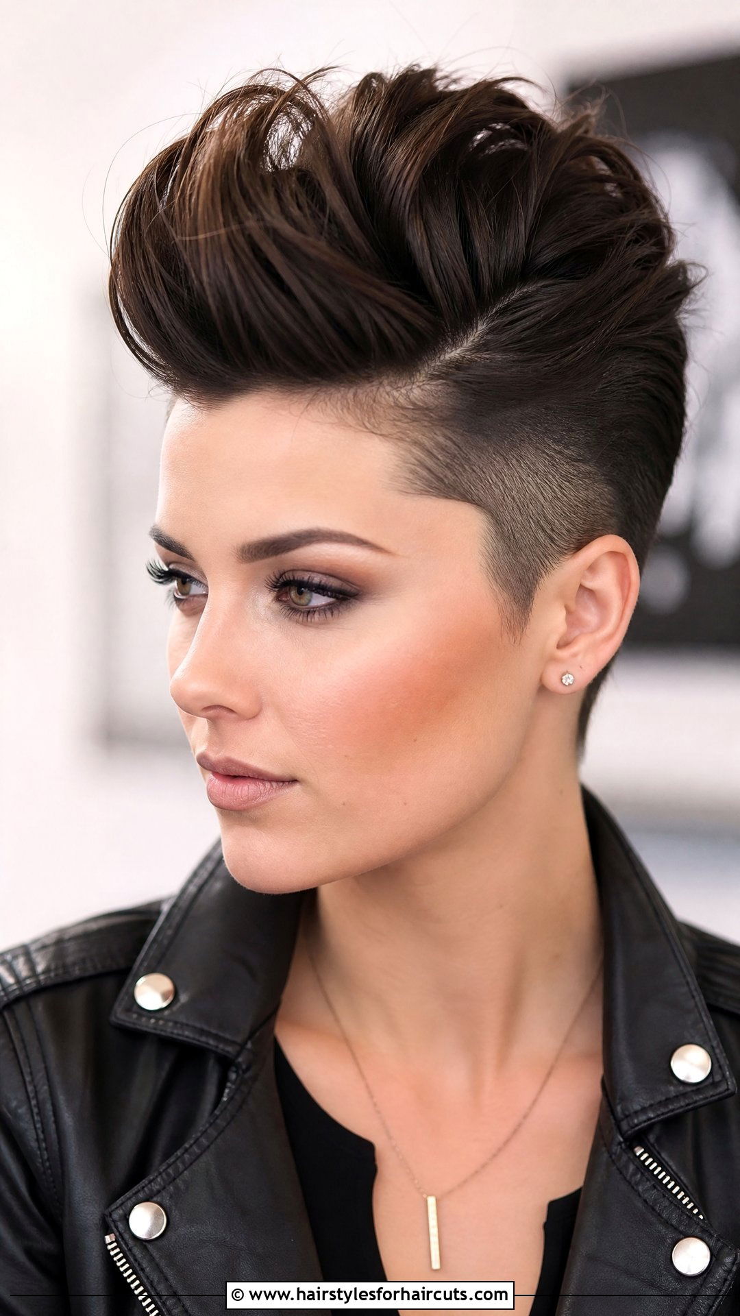 Faux Hawk Updo Short Hair - 25 formal hairstyles for short hair - 25 formal hairstyles for short hair