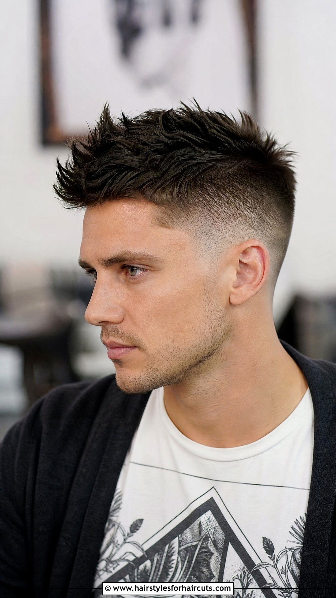 Faux Hawk Urban Haircut - 25 urban haircuts - 25 urban haircuts