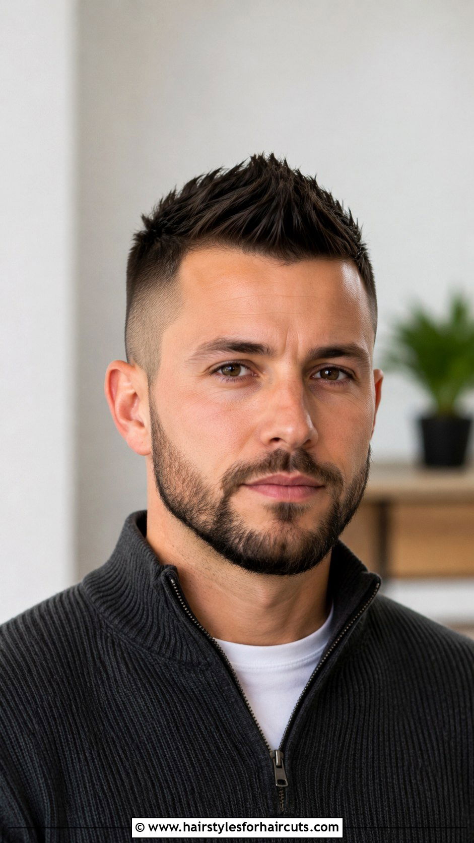 Faux Hawk With Beard Trim - 25 haircuts and beard trim - 25 haircuts and beard trim
