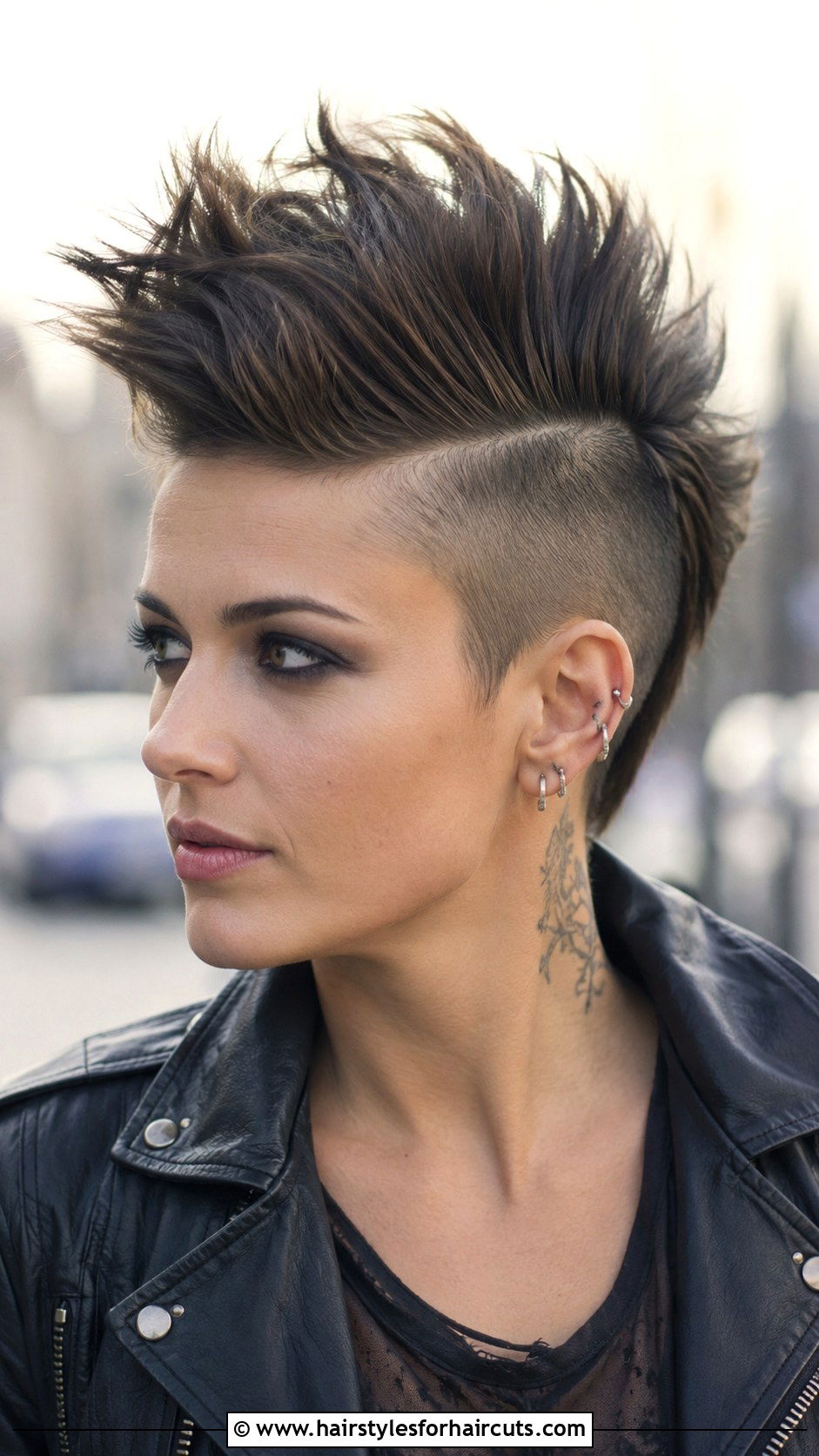 Faux Hawk With Bump - 25 bump hairstyles for black hair - 25 bump hairstyles for black hair