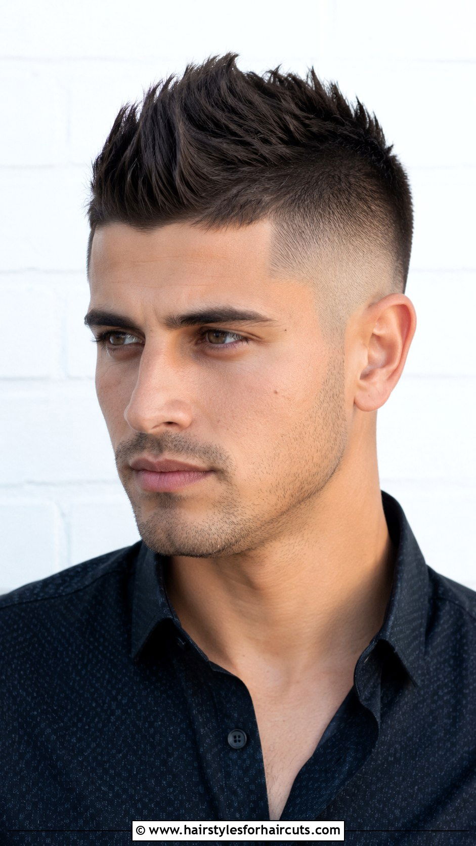 Faux Hawk With Fade - 25 african american men hairstyles - 25 african american men hairstyles