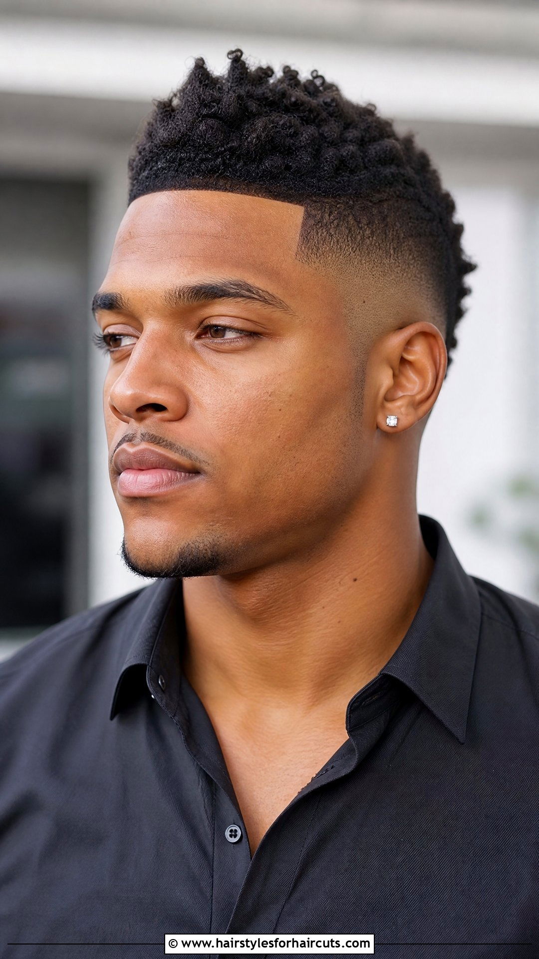 Faux Hawk With Shape Up - 25 edger haircuts - 25 edger haircuts