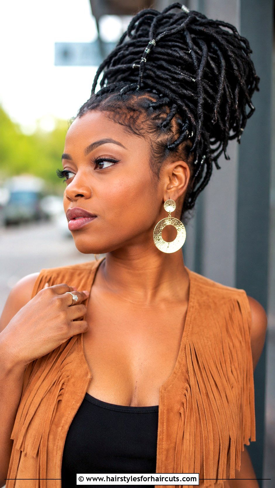 Faux Loc Ponytail - 25 black hair ponytail hairstyles - 25 black hair ponytail hairstyles