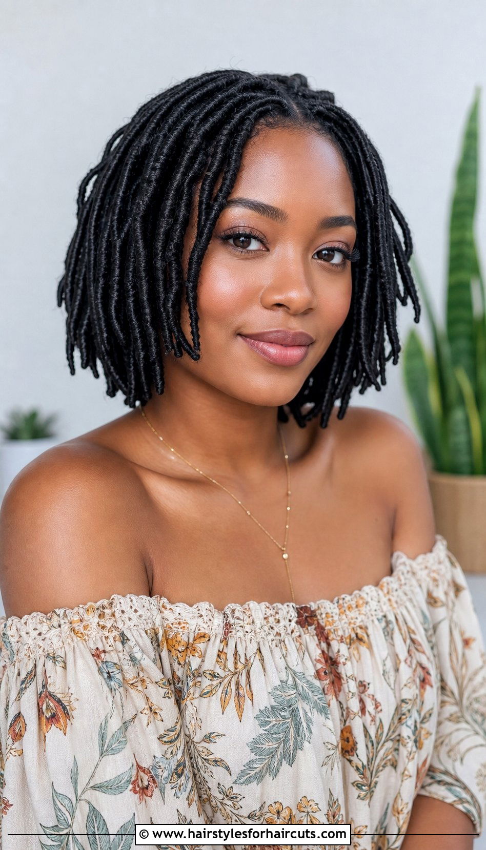 Faux Loc Short Bob Crochet - 25 short bob crochet hairstyles - 25 short bob crochet hairstyles