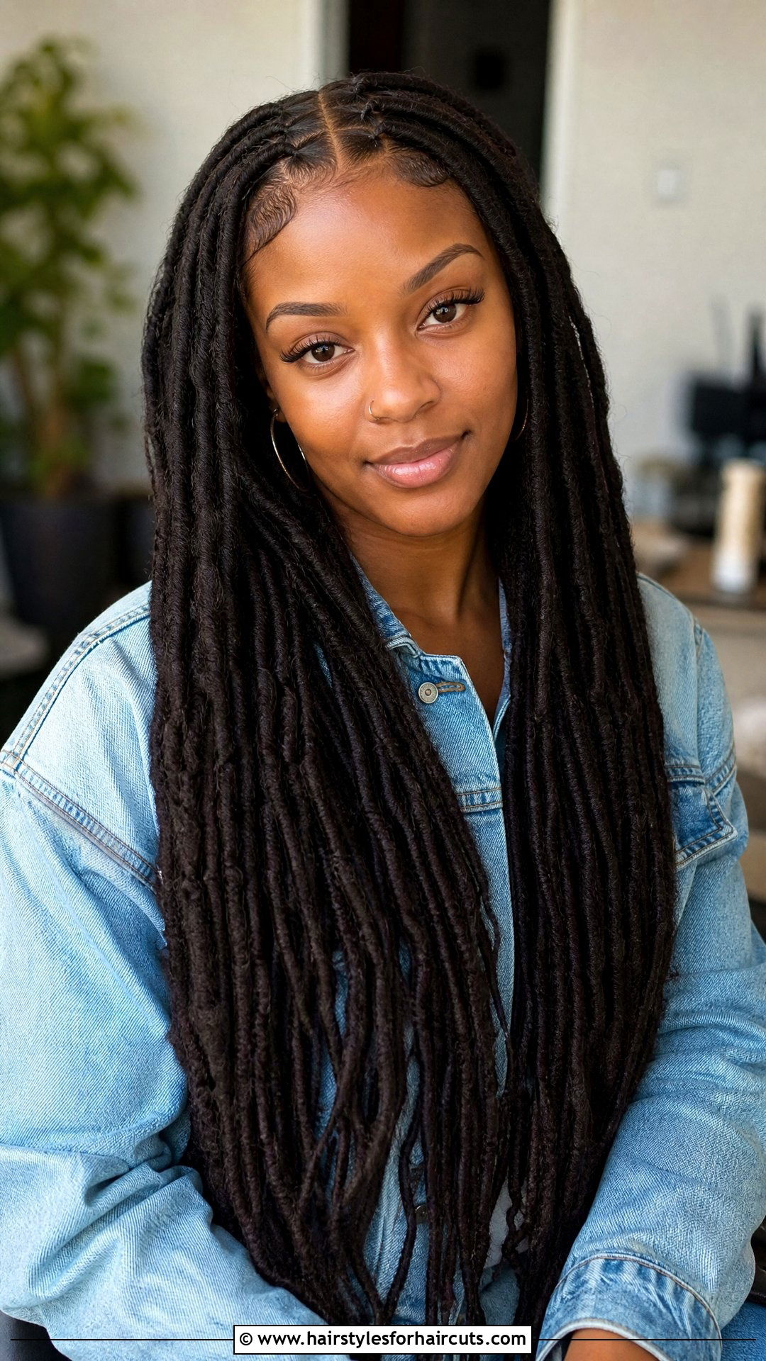 Faux Locs - 25 protective hairstyles for 4c hair - 25 protective hairstyles for 4c hair