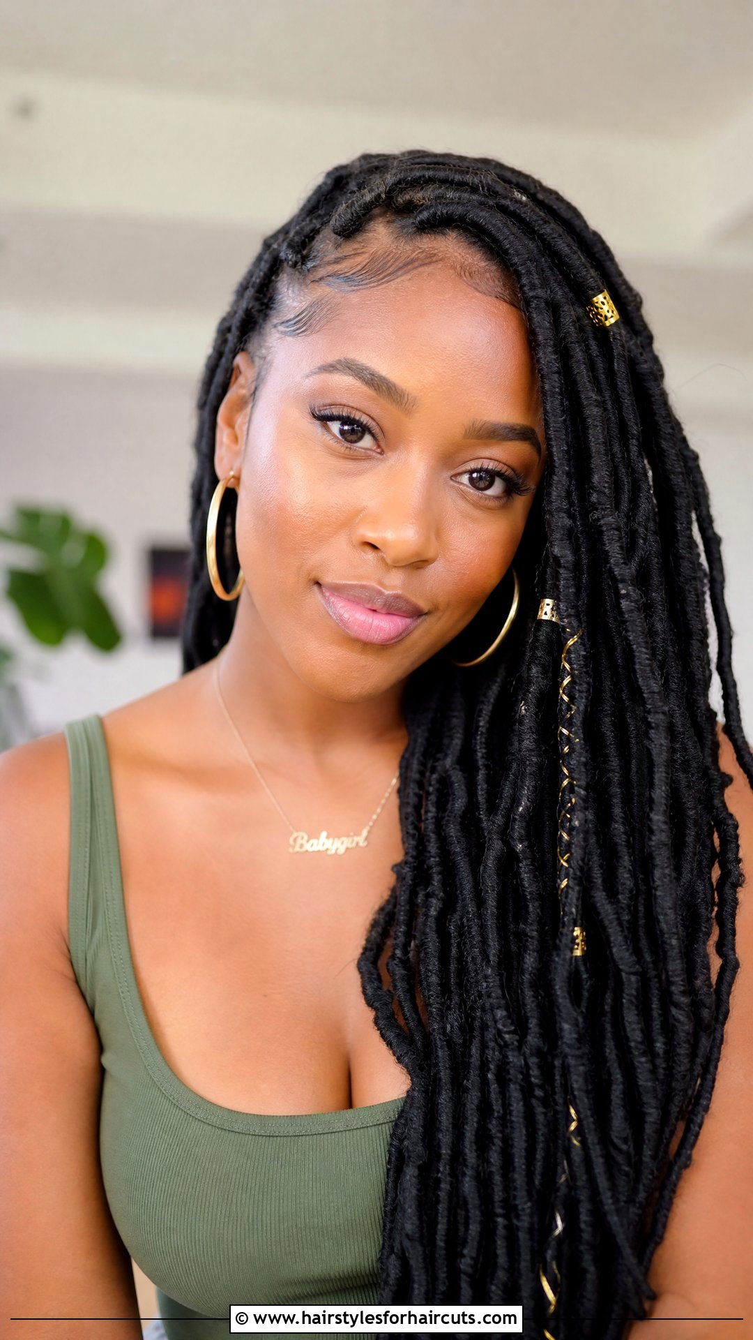 Faux Locs - 25 traditional african hairstyles - 25 traditional african hairstyles