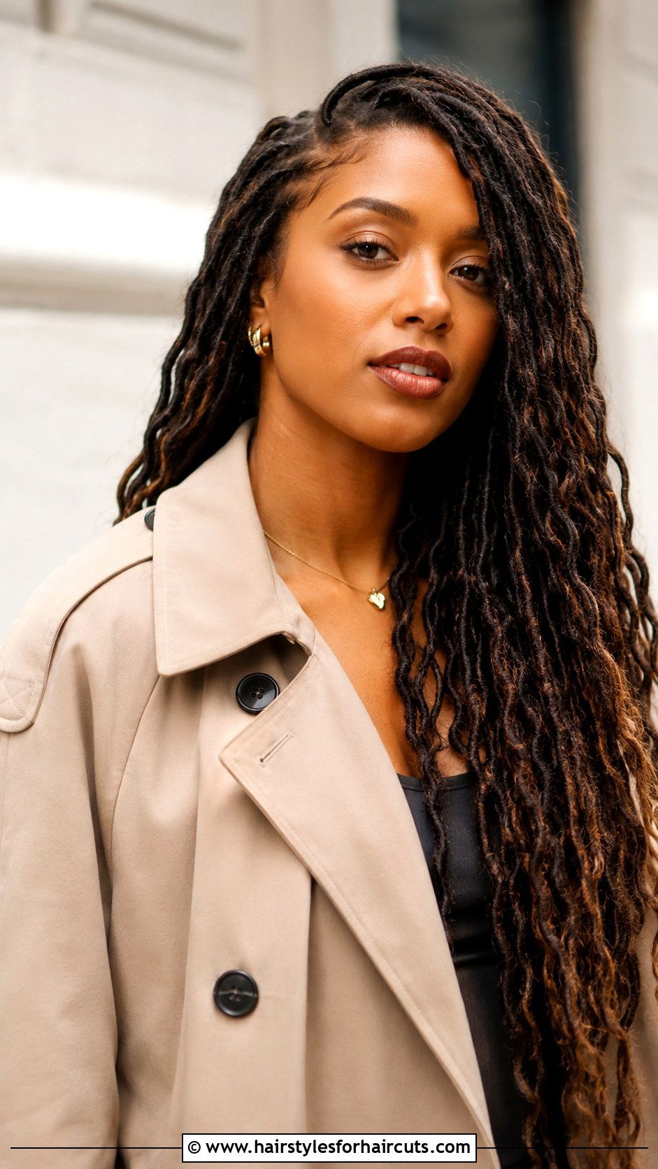 Faux Locs - 25 hairstyles that make your hair grow - 25 hairstyles that make your hair grow