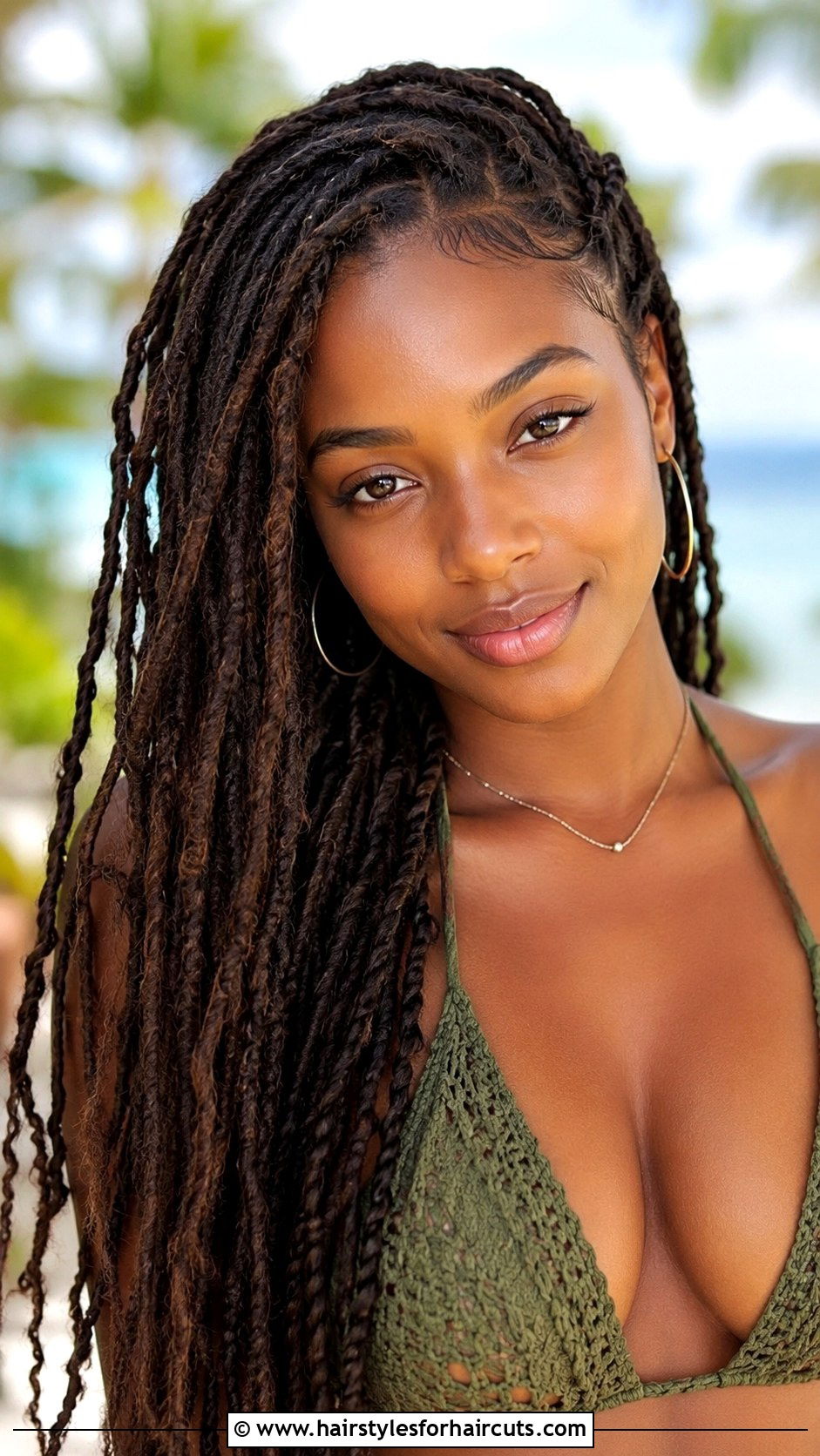 Faux Locs - 25 non damaging hairstyles - 25 non damaging hairstyles