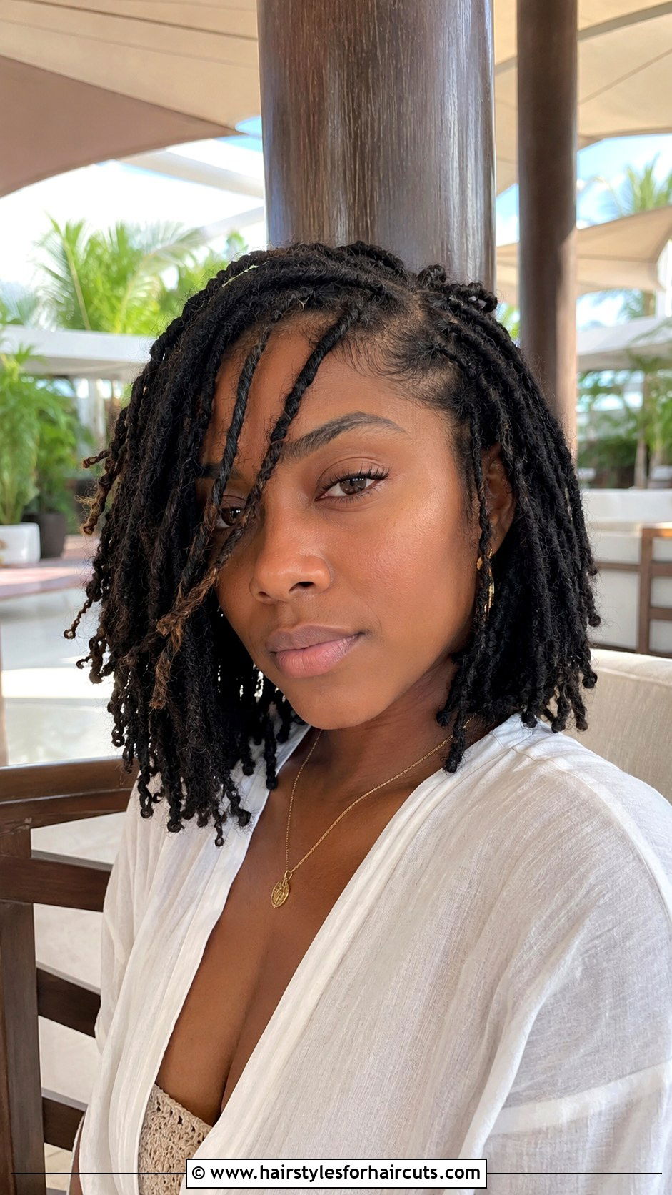 Faux Locs Bob - 25 braided bob hairstyles for black hair - 25 braided bob hairstyles for black hair