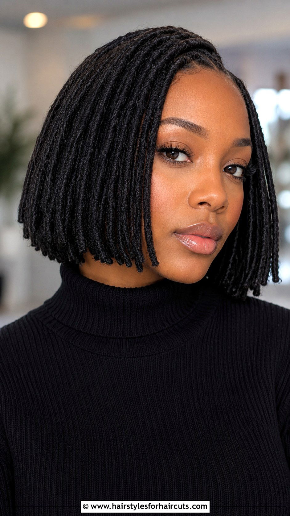 Faux Locs Bob - 25 dread locks hairstyles for ladies - 25 dread locks hairstyles for ladies