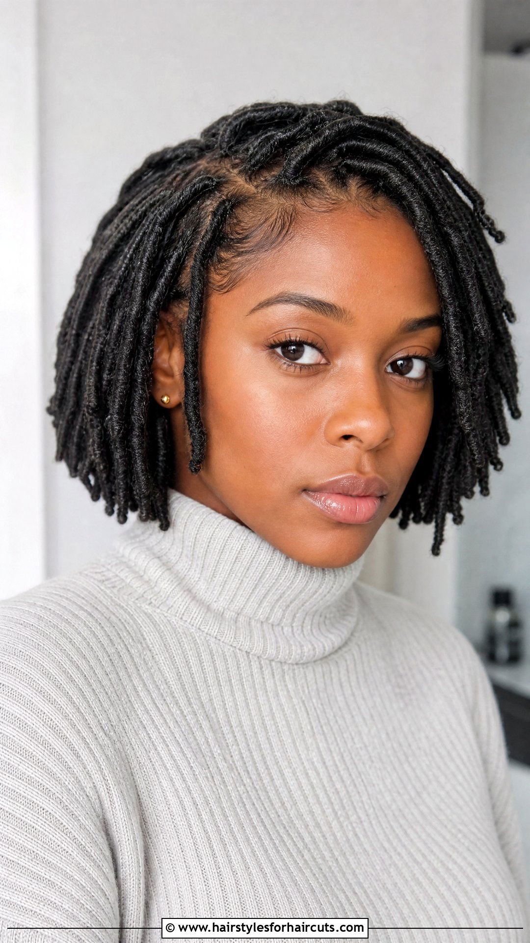 Faux Locs Bob - 25 dreadlock hairstyles for women - 25 dreadlock hairstyles for women