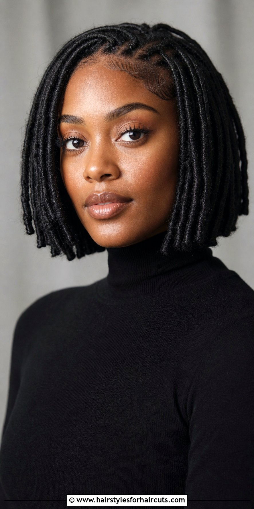 Faux Locs Bob - 25 faux locs crochet hairstyles - 25 faux locs crochet hairstyles