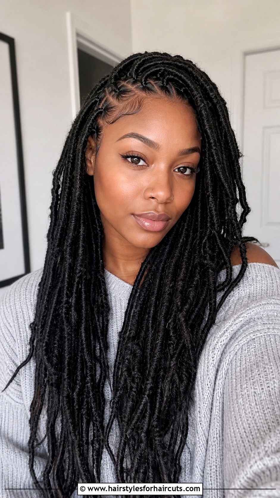 Faux Locs Braids - 25 african braids hairstyles - 25 african braids hairstyles