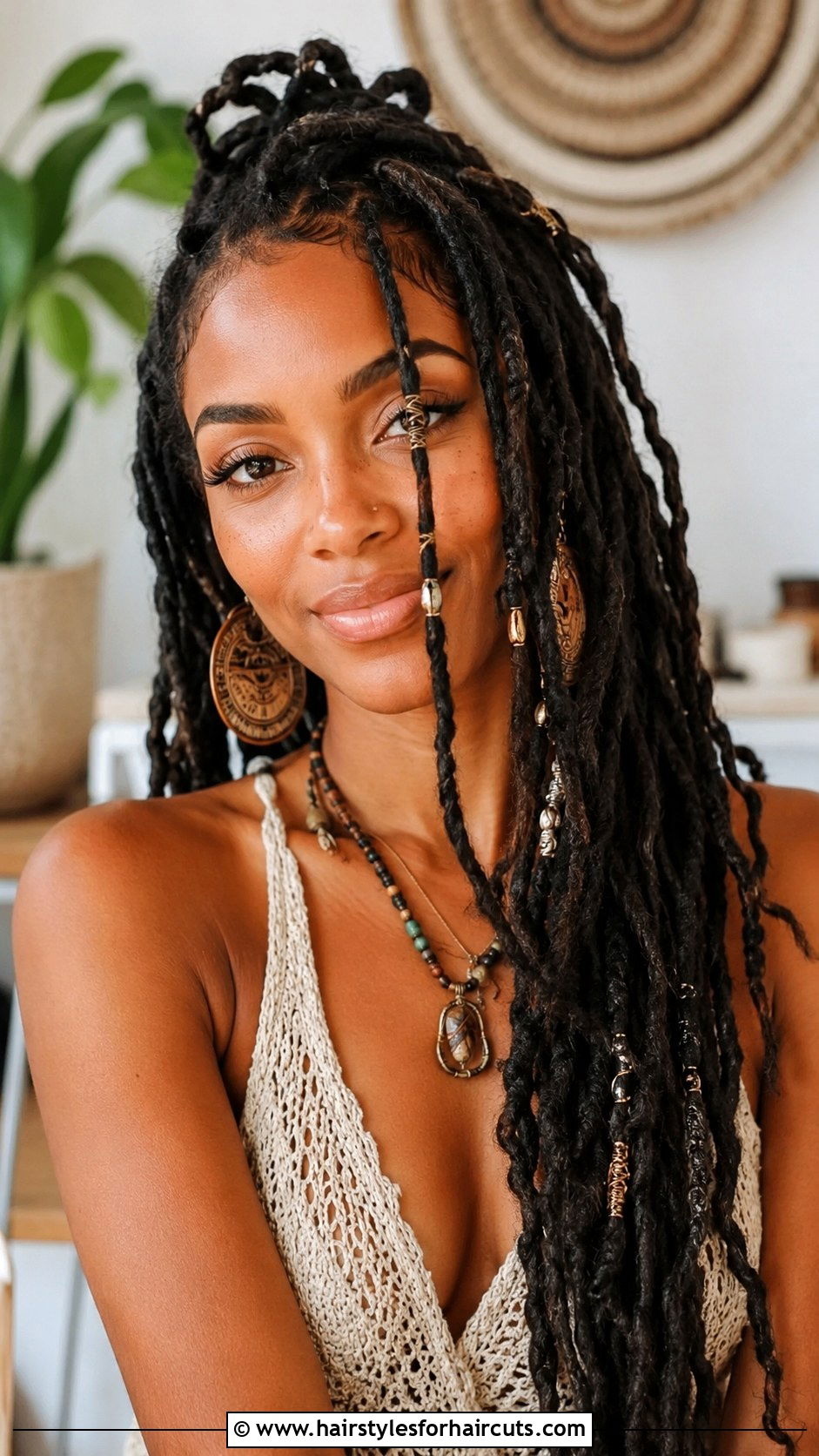 Faux Locs Braids - 25 braided hairstyles natural hair - 25 braided hairstyles natural hair