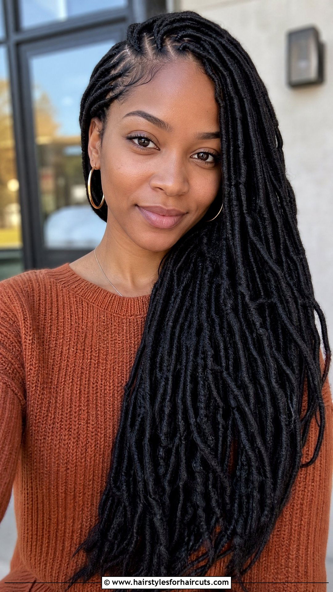 Faux Locs Crochet - 25 crochet hairstyles for round faces - 25 crochet hairstyles for round faces