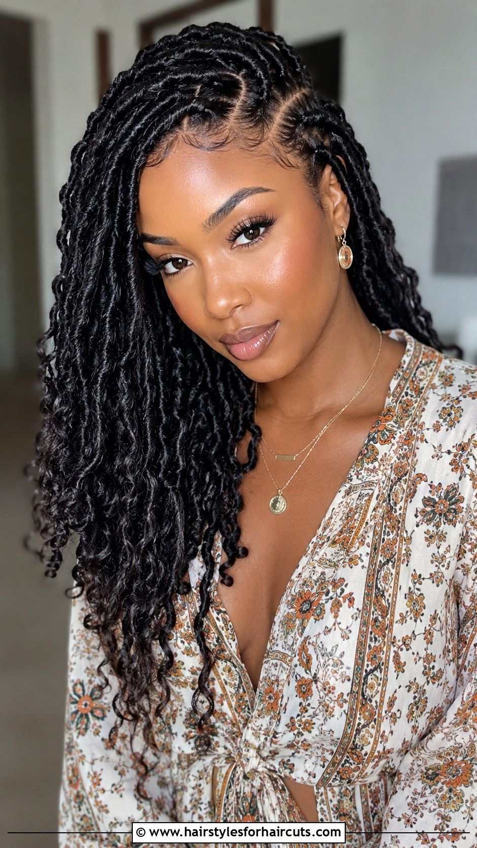 Faux Locs Side Part - 25 easy hairstyles for thick hair black girl - 25 easy hairstyles for thick hair black girl