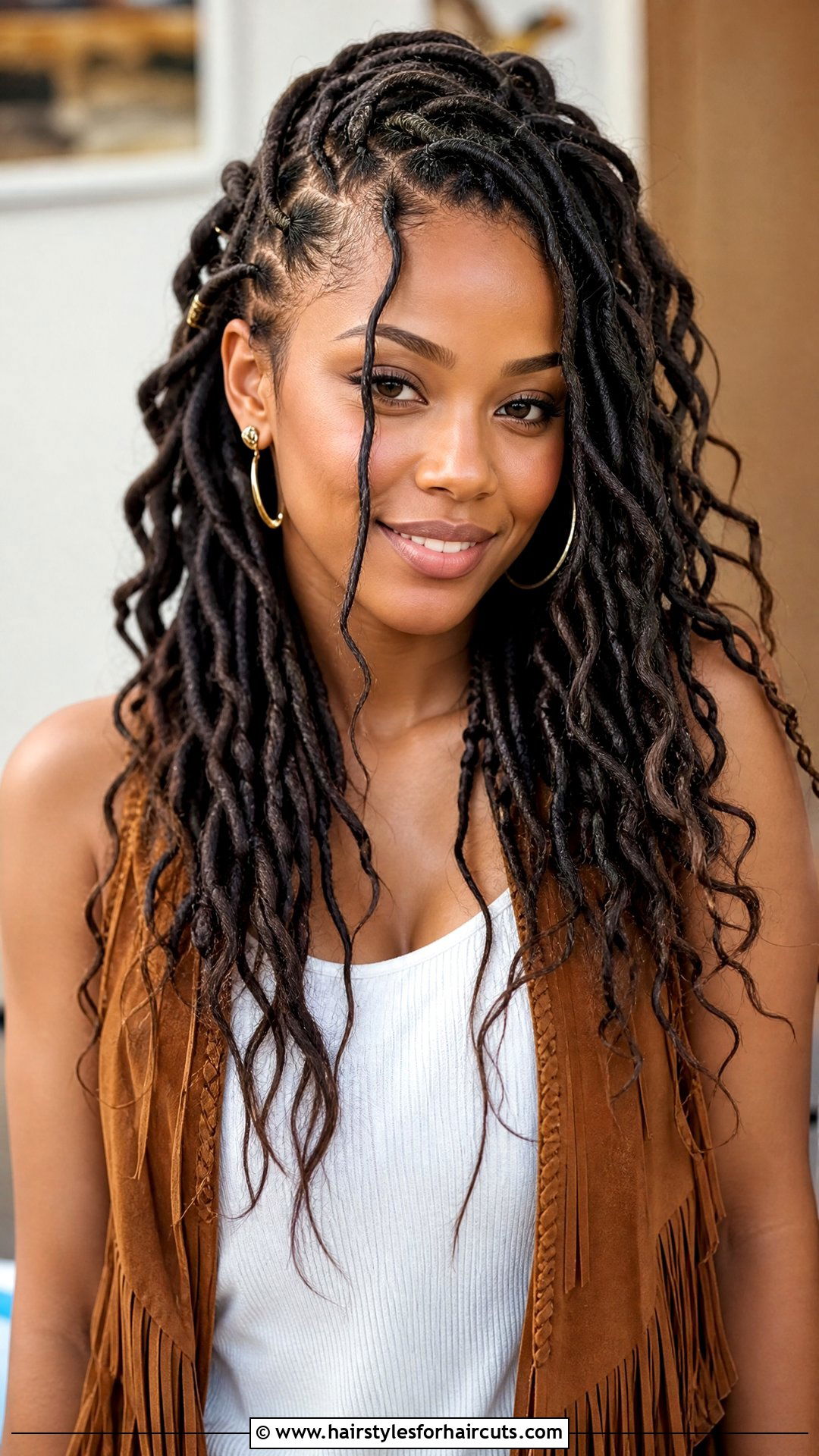 Faux Locs Wig - 25 wig hairstyles for black hair - 25 wig hairstyles for black hair