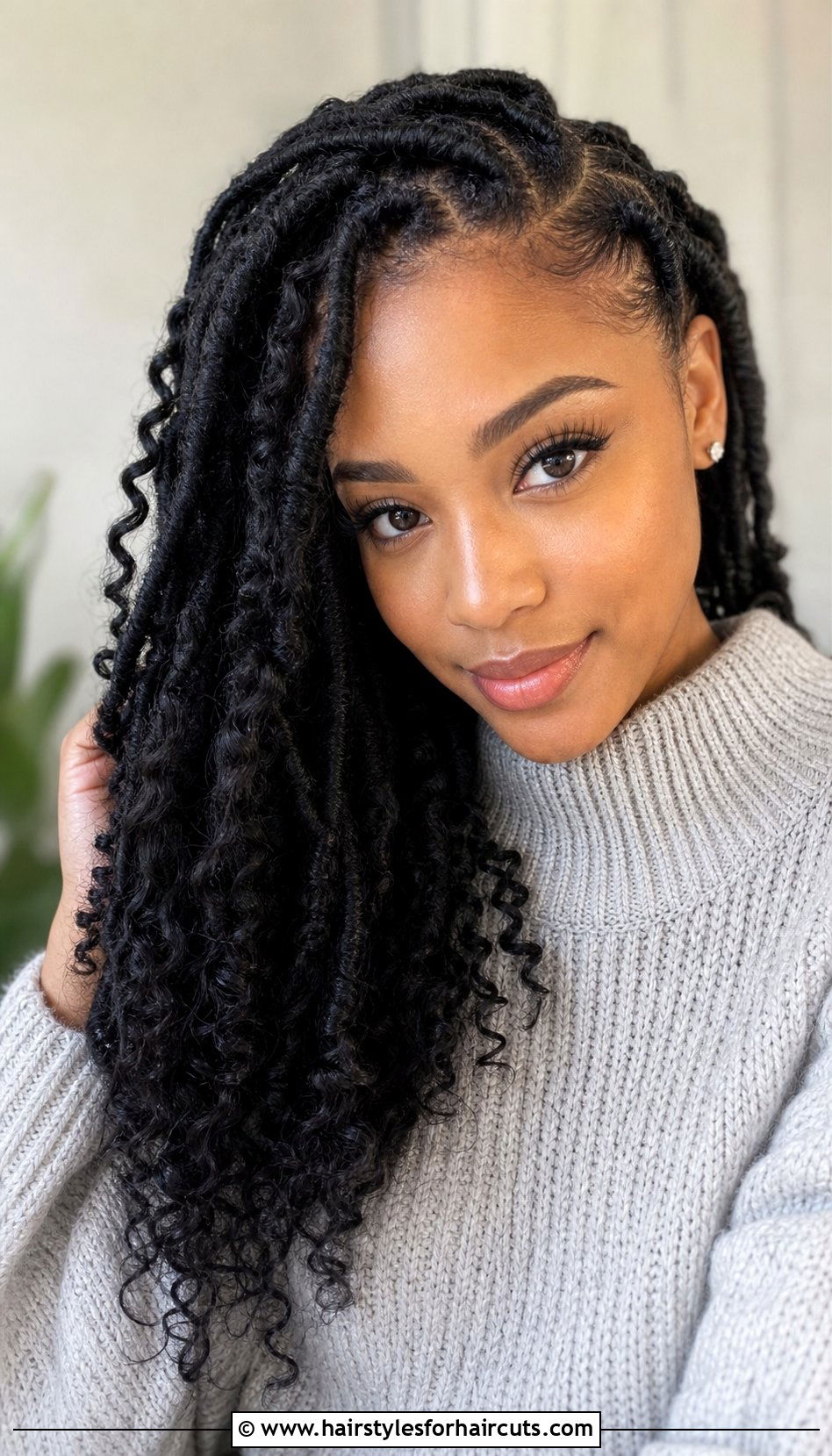 Faux Locs With Braiding Hair - 25 hairstyles with braiding hair - 25 hairstyles with braiding hair