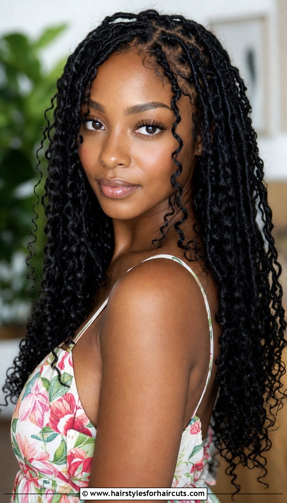 Faux Locs With Curly Ends - 25 faux locs crochet hairstyles - 25 faux locs crochet hairstyles