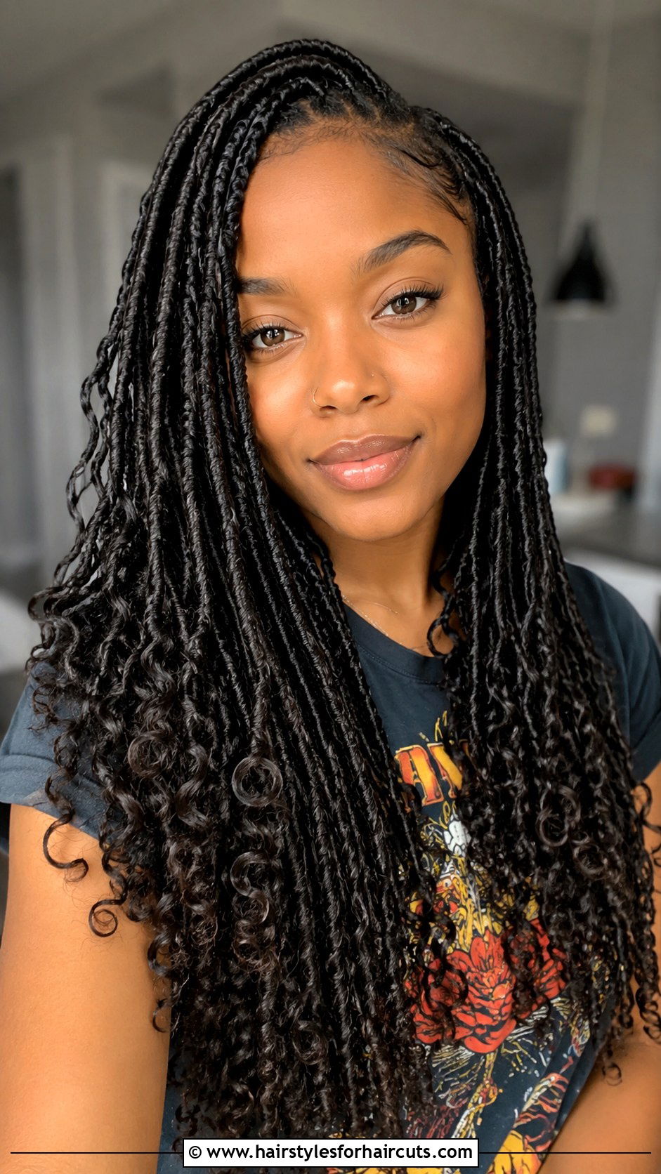 Faux Locs With Curly Ends - 25 faux locs hairstyles - 25 faux locs hairstyles