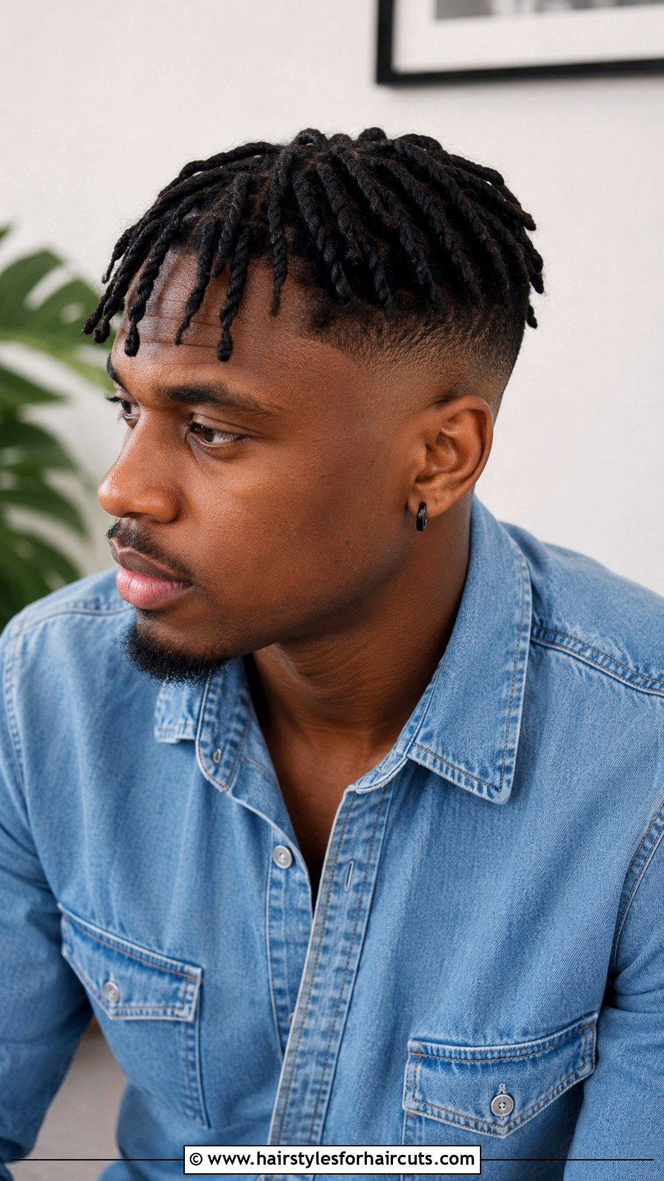 Faux Locs With Fade - 25 african hairstyles men - 25 african hairstyles men