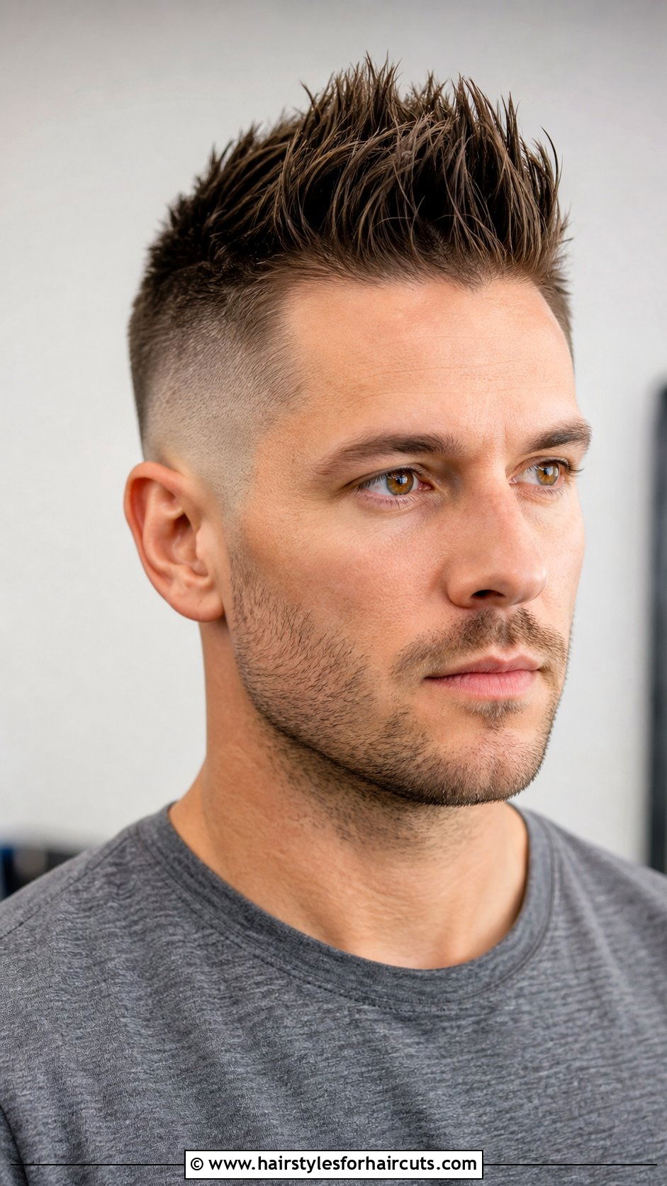 Faux Mohican Hairstyle - 25 mohican hairstyles - 25 mohican hairstyles