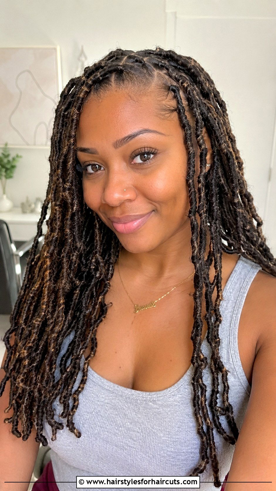 Faux Soft Locs - 25 soft locs hairstyles - 25 soft locs hairstyles