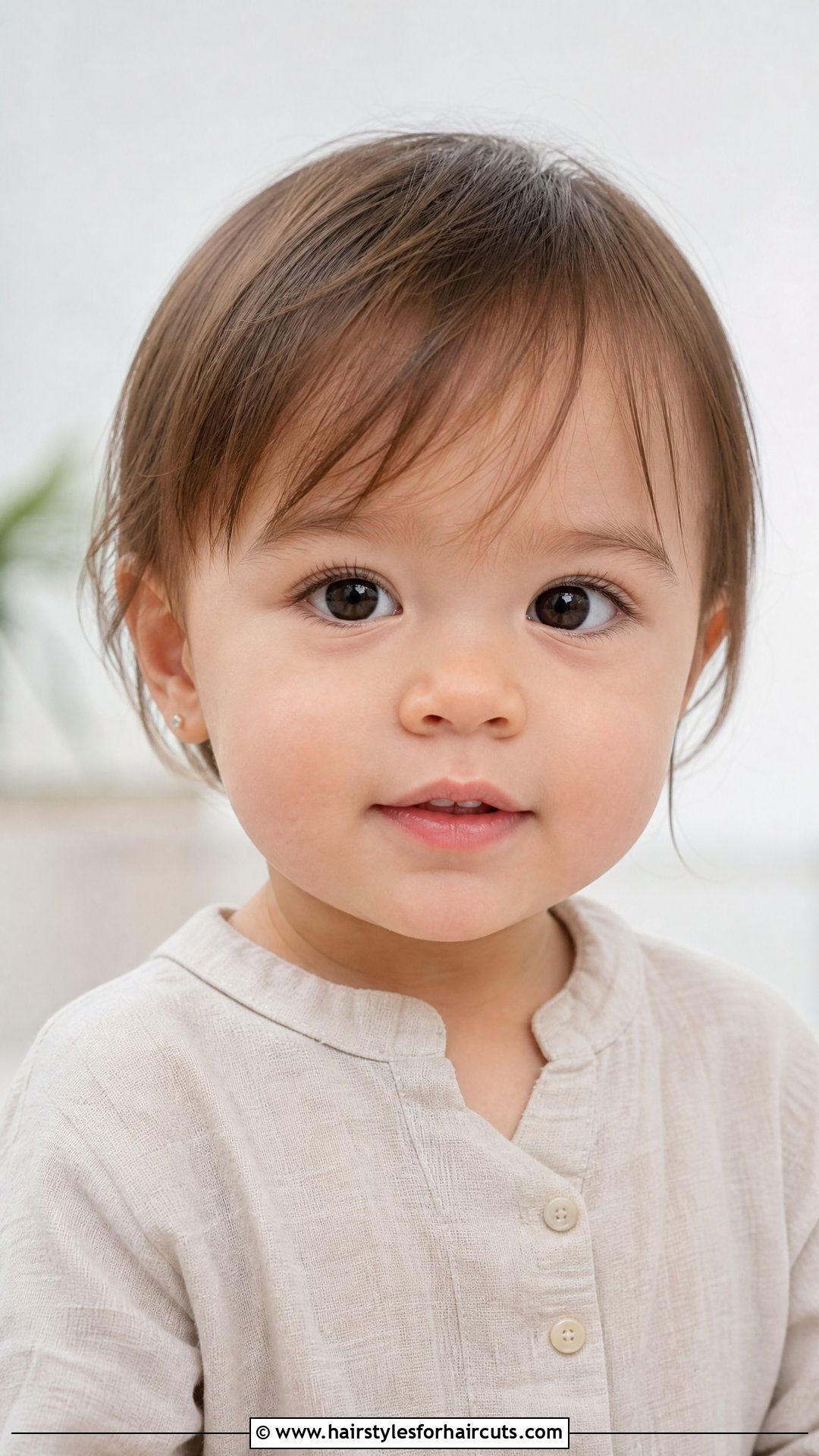 Feather Fringe - 25 fine hair toddler girl haircuts - 25 fine hair toddler girl haircuts