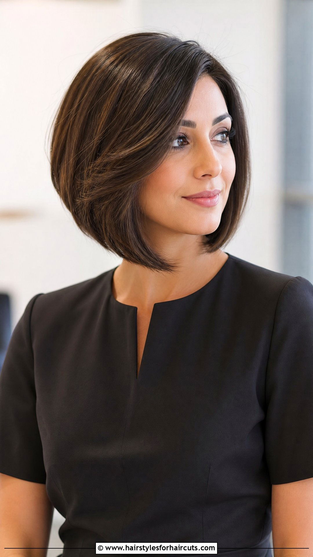 Feathered A Line Bob - 25 feathered haircuts for short hair - 25 feathered haircuts for short hair