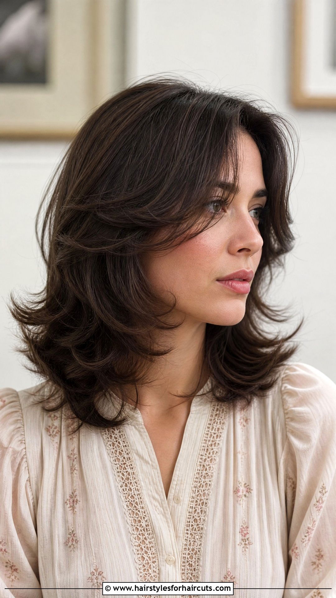 Feathered Back Haircut - 25 haircuts for over 60 women - 25 haircuts for over 60 women