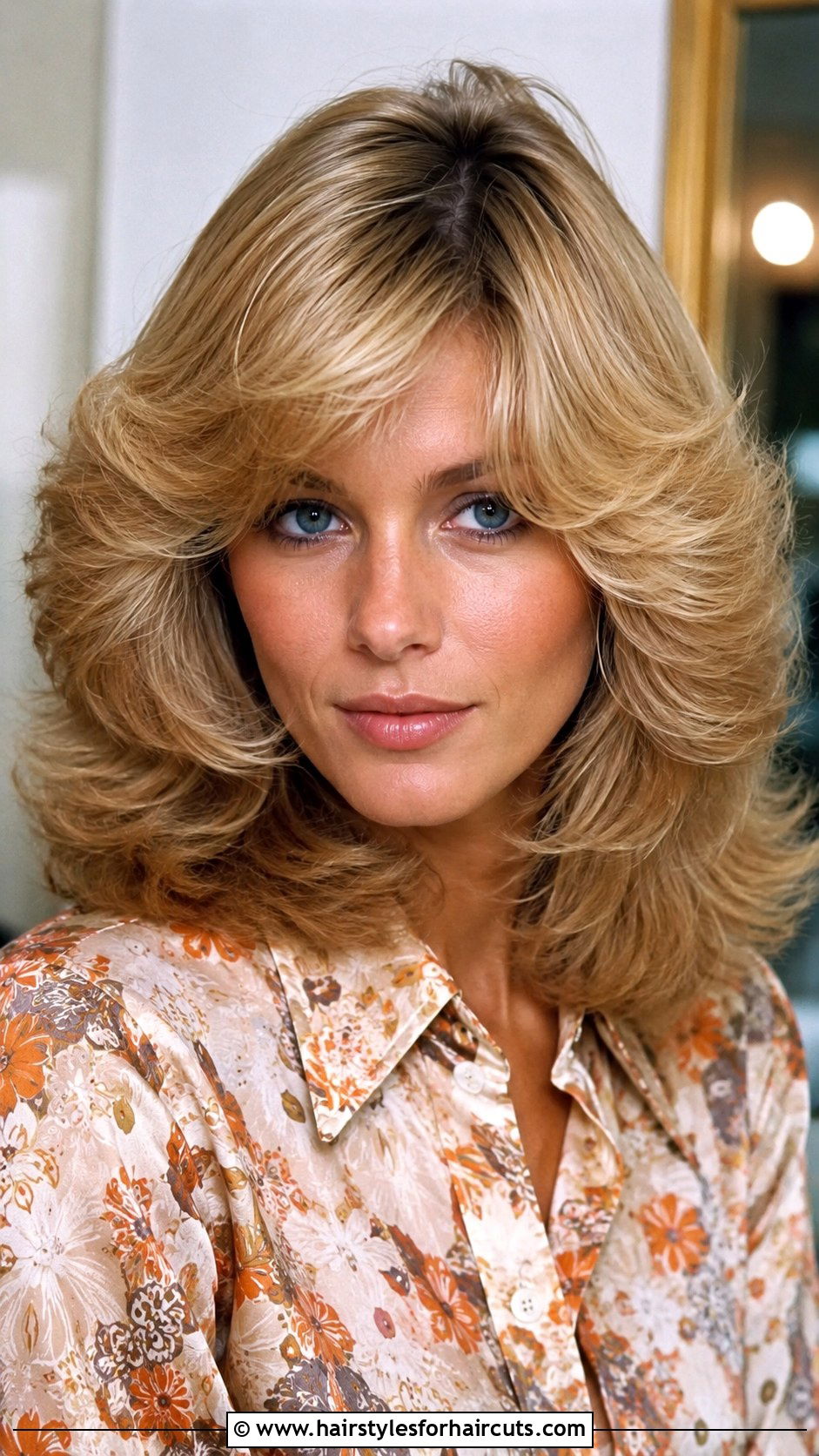 Feathered Blonde Haircut - 25 cute blonde haircuts - 25 cute blonde haircuts