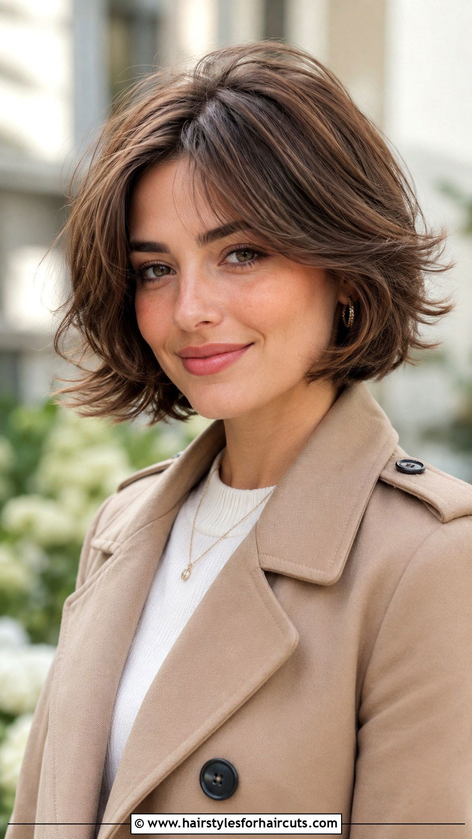 Feathered Bob Haircut - 25 best hairstyles for fine straight hair - 25 best hairstyles for fine straight hair