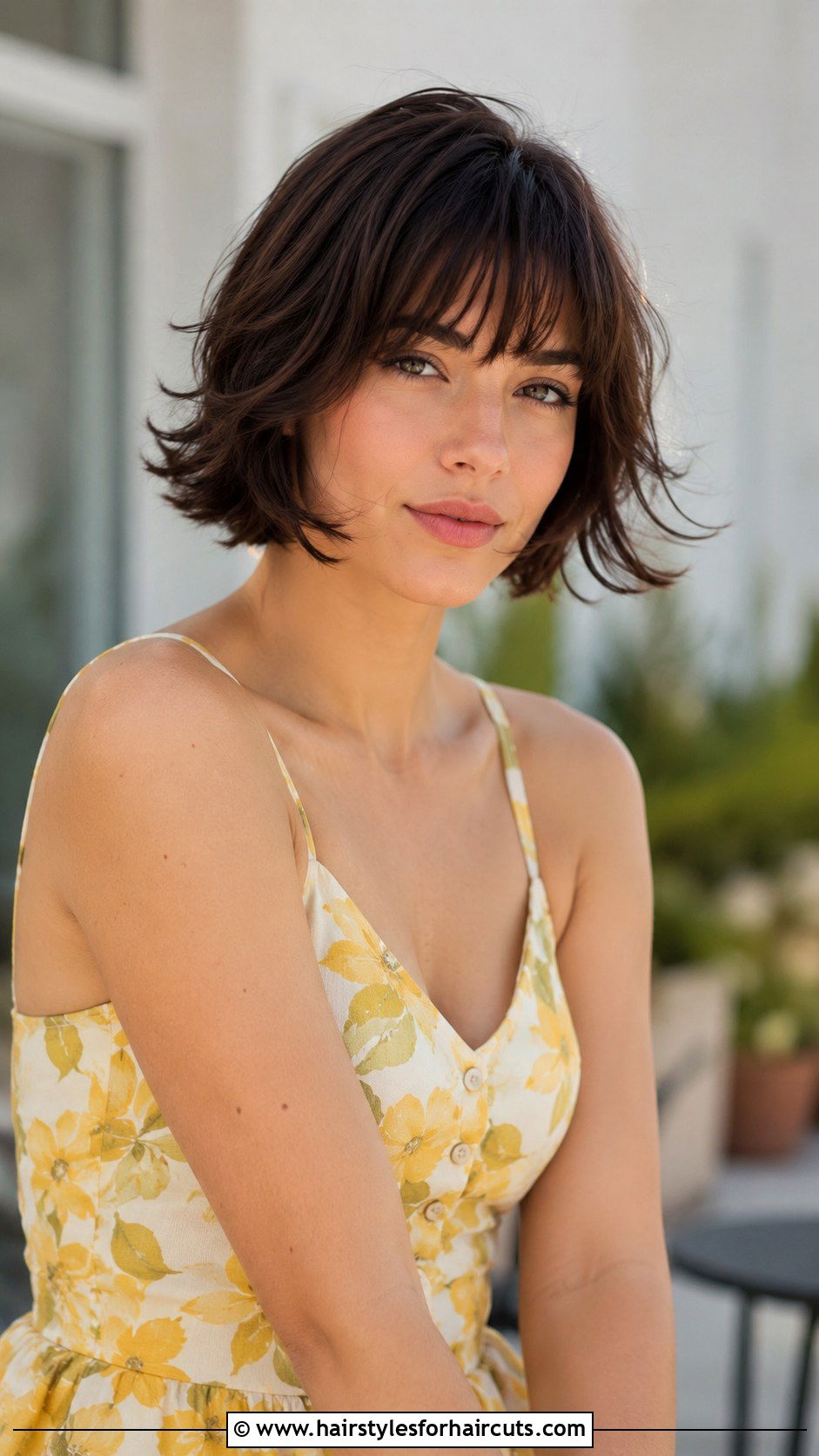 Feathered Bob Haircut - 25 nashville haircuts - 25 nashville haircuts