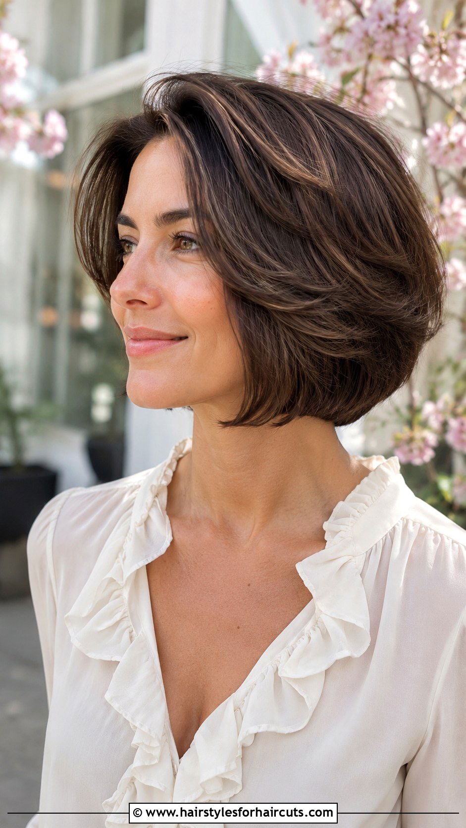 Feathered Bob Haircut - 25 bob haircuts - 25 bob haircuts