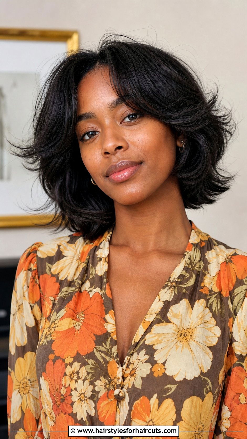 Feathered Bob Haircut For Black Women - 25 black women bob hairstyles - 25 black women bob hairstyles