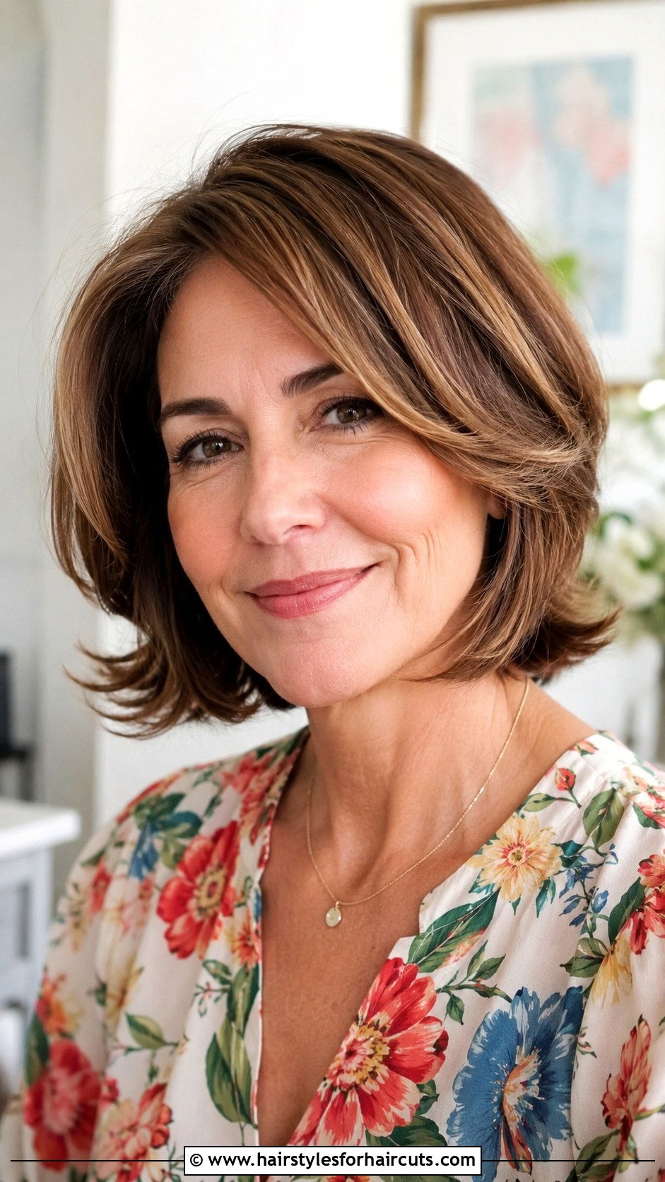 Feathered Bob Haircut - 25 best haircuts for extremely thin hair - 25 best haircuts for extremely thin hair