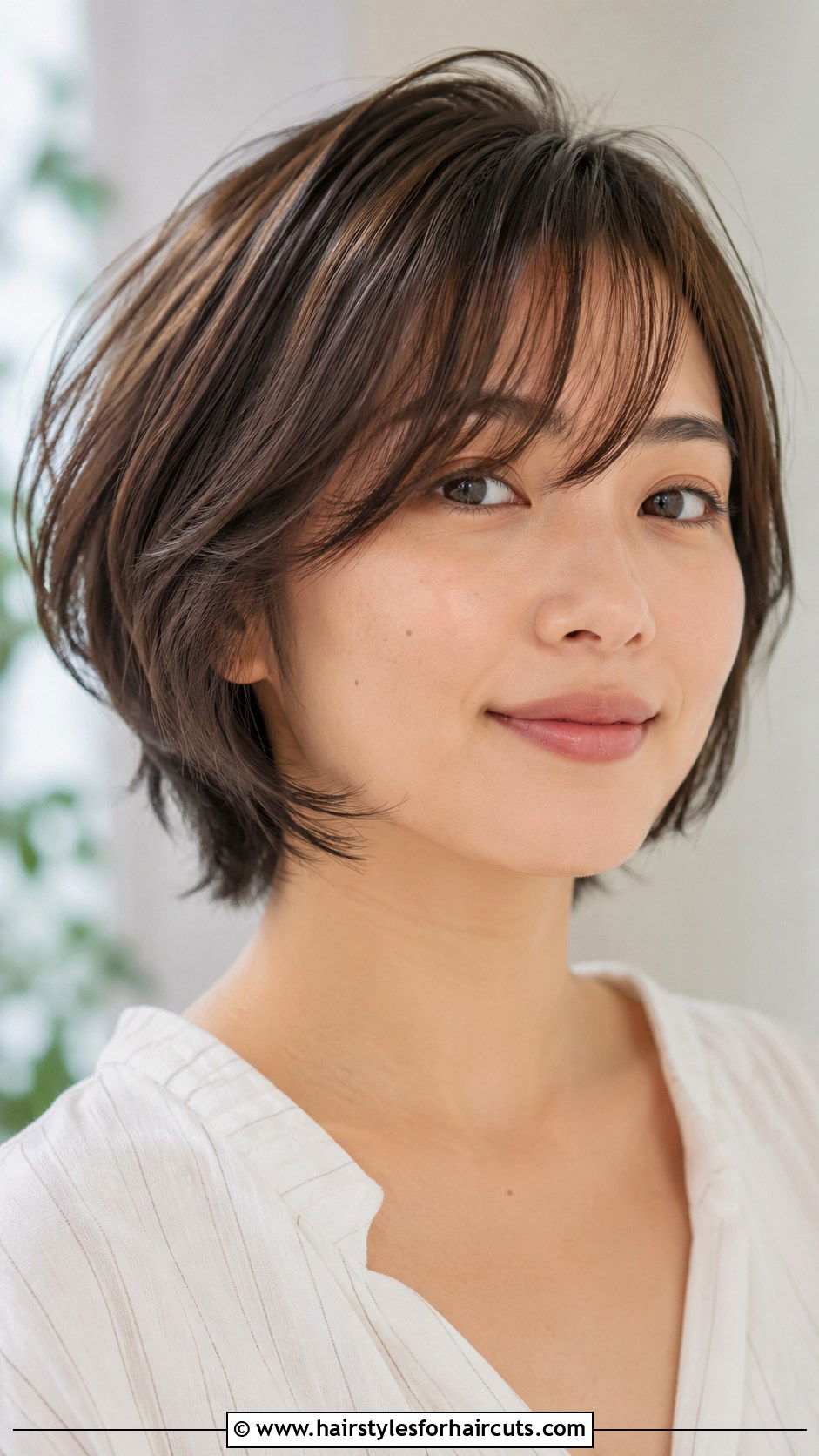 Feathered Bob Short Haircut - 25 best short haircuts - 25 best short haircuts