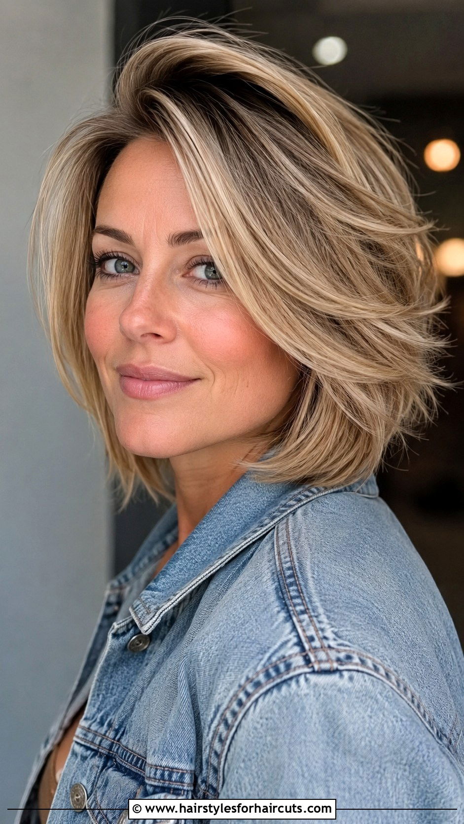 Feathered Bob With Side Part - 25 feathered bob hairstyles for fine hair - 25 feathered bob hairstyles for fine hair