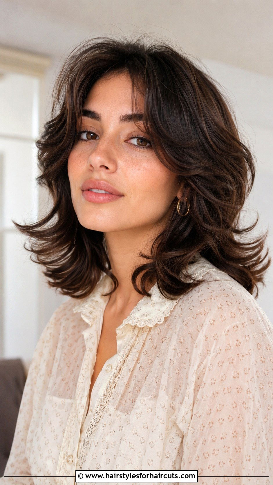 Feathered Body Wave Medium Hair - 25 body wave hairstyles for medium hair - 25 body wave hairstyles for medium hair