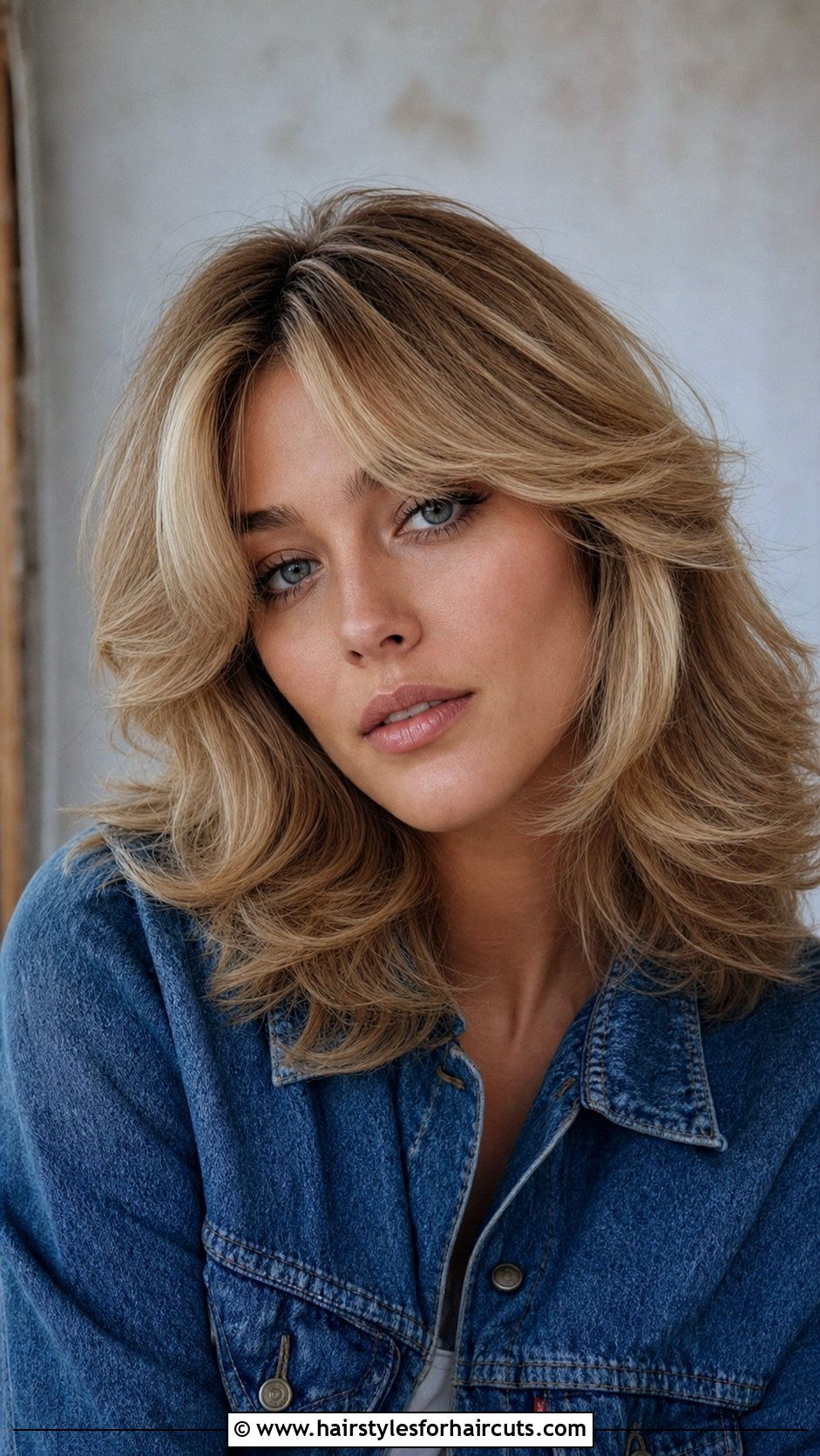 Feathered Bonded Layers - 25 bond hairstyles - 25 bond hairstyles