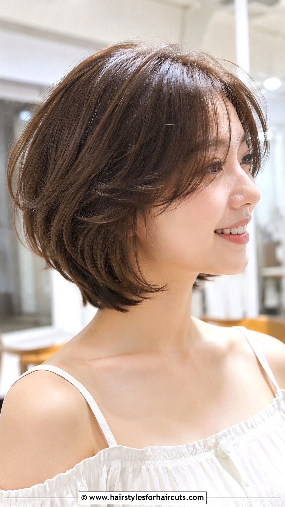 Feathered Bubble Haircut - 25 bubble haircuts - 25 bubble haircuts